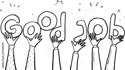 doodle illustration art