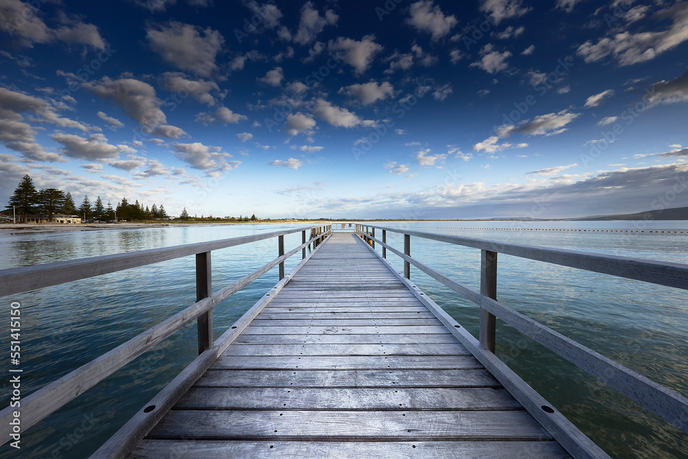 Naklejka premium Albany, Western Australia general view