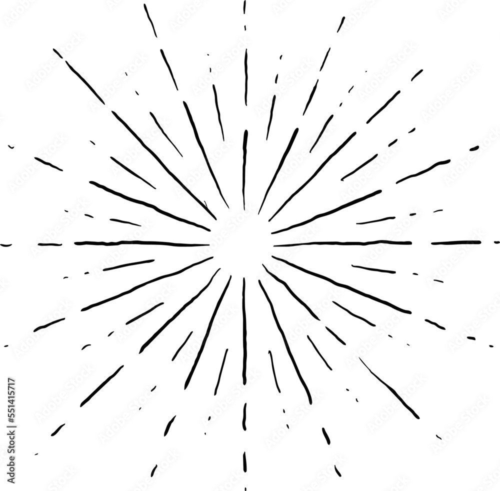 Obraz premium doodle illustration art