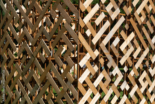 wooden decorative structure backgrouund or texture image photo