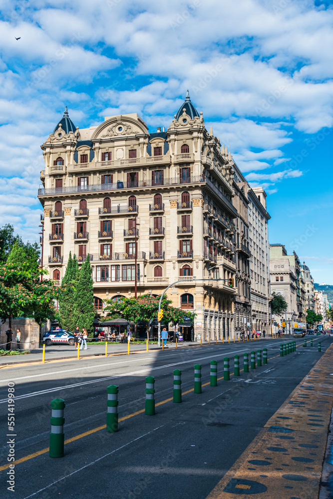 Naklejka premium The Moods Catedral, Barcelona, Catalonia, Spain, Europe