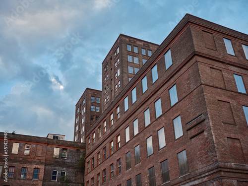 Turn-of-the-Century  office building housing the office employees of the old and closed Bethlehem Steel Works