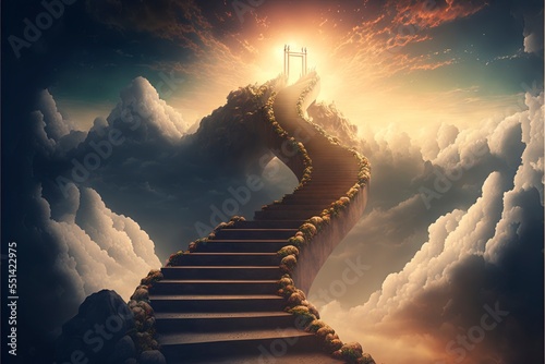 Stairway to heaven photo