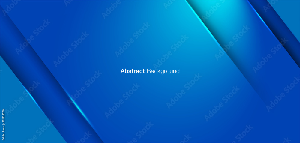 Abstract blue background with shadow vector illustration Abstract blue background with shadow vector illustration