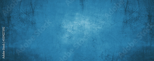 blue cement texture wall background © khwanchai