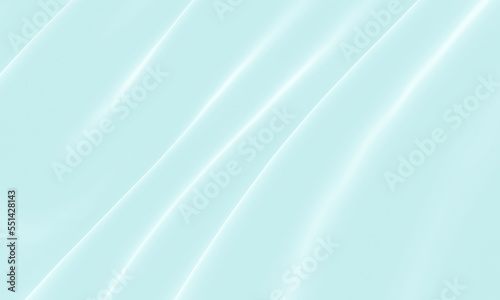 Abstract blue background. Cloth wave.