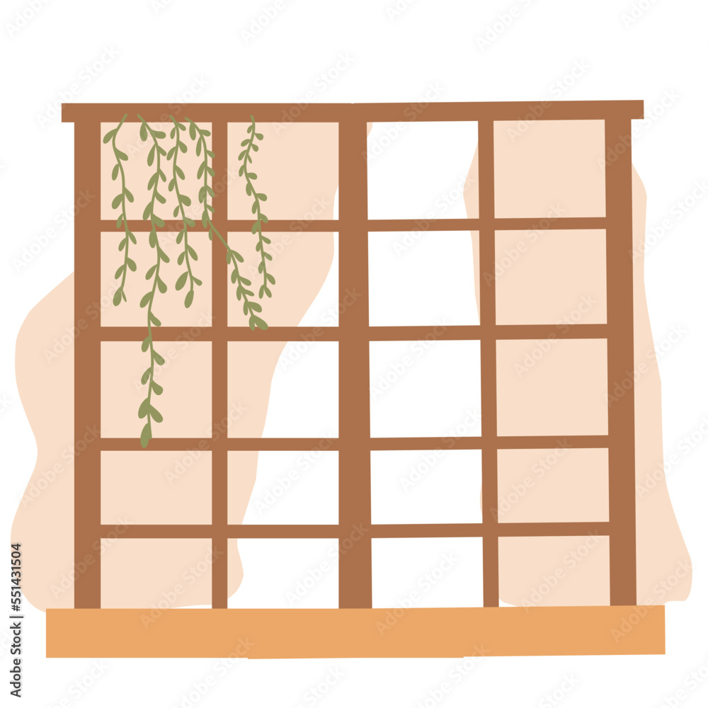 Aesthetic window Vector Aesthetic window Vector