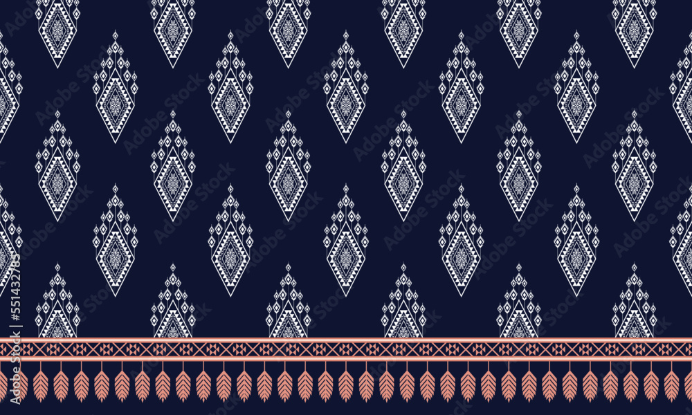 Geometric ethnic flower pattern for background,fabric,wrapping,clothing,wallpaper,Batik,carpet,embroidery style.
Geometric ethnic flower pattern for background,fabric,wrapping,clothing,wallpaper,Batik,carpet,embroidery style.