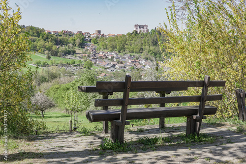 bench in the park