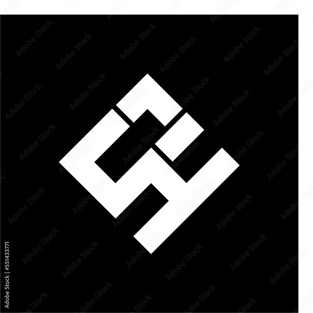 a simple black and white logo, suitable for companies that emphasize simplicity and luxury a simple black and white logo, suitable for companies that emphasize simplicity and luxury