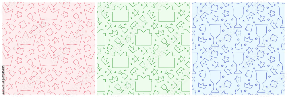 Set of Happy Epiphany Day Seamless Pattern Design Christian Festival to Faith in Template Hand Drawn Cartoon Flat Illustration Set of Happy Epiphany Day Seamless Pattern Design Christian Festival to Faith in Template Hand Drawn Cartoon Flat Illustration