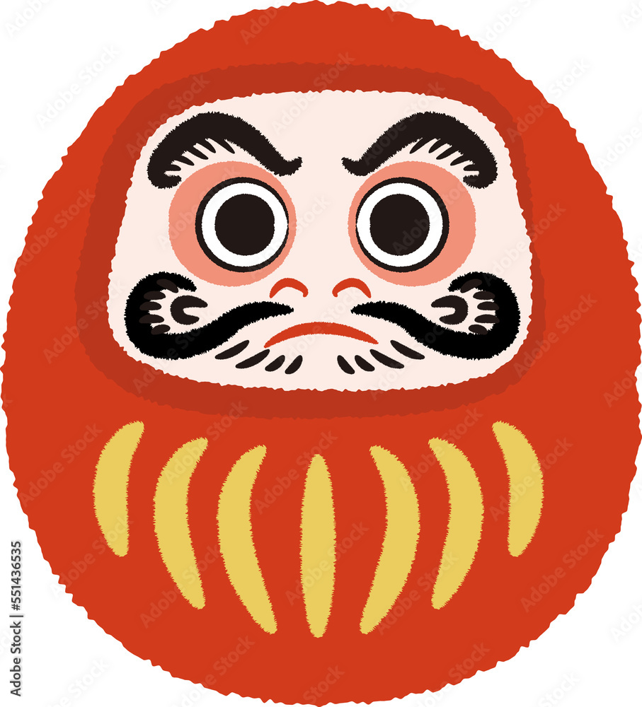 イラスト素材:赤だるま 年賀状に最適な筆タッチの手描き風マーク(透過背景)
イラスト素材:赤だるま 年賀状に最適な筆タッチの手描き風マーク(透過背景)