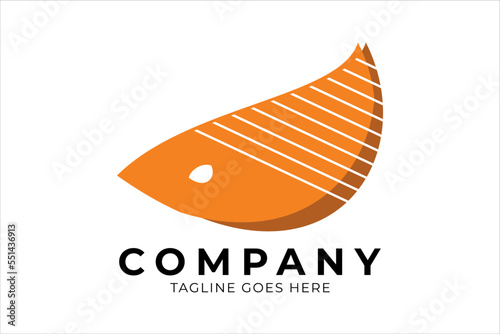 Sushi Shrimp Symbol Icon Vector Illustration