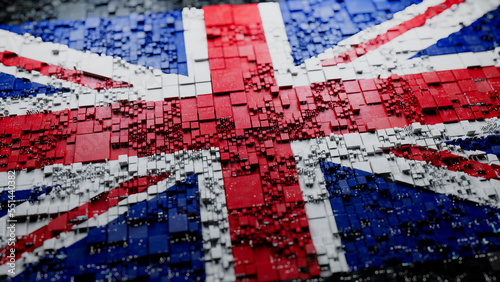 British Flag Background