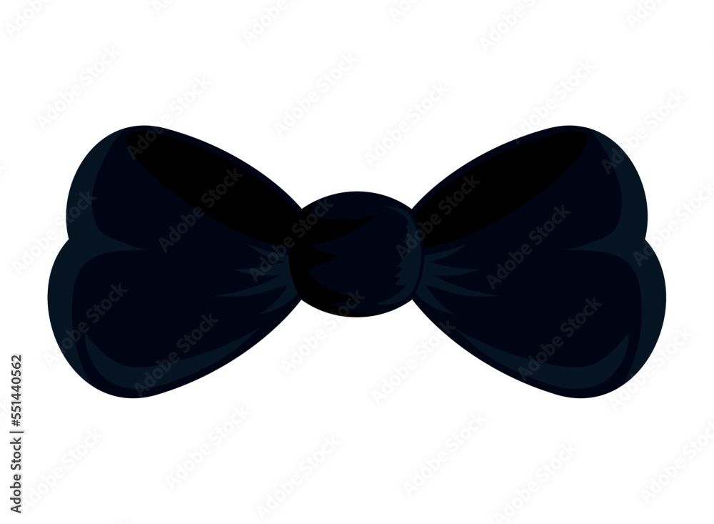 black bowtie icon