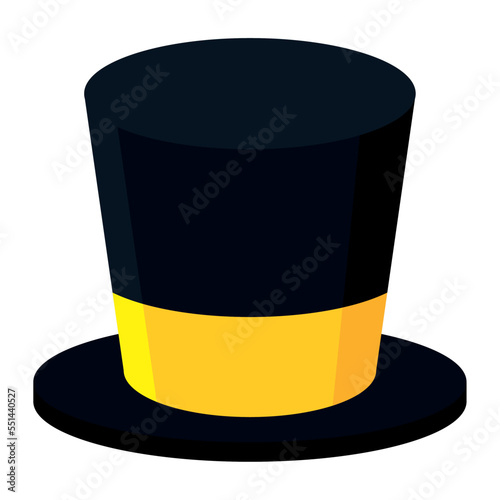 top hat icon