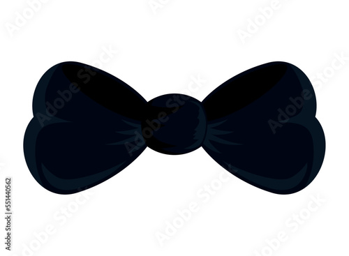 black bowtie icon