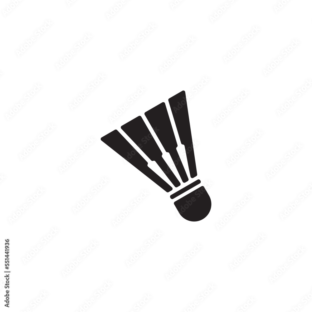 shuttlecock icon , badminton icon vector shuttlecock icon , badminton icon vector