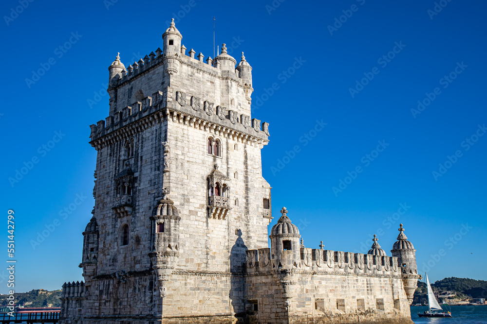 Lisbon city in autumn, Portugal	