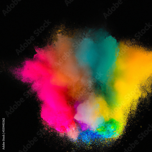 abstract colorful background © Andrew