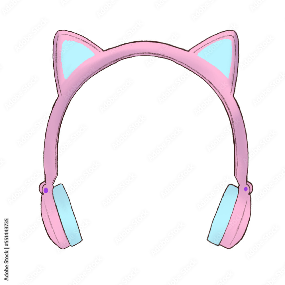 猫耳ゲーミングヘッドホン 猫耳ゲーミングヘッドホン