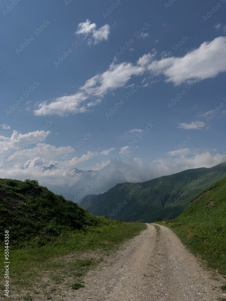 road in the mountains road in the mountains