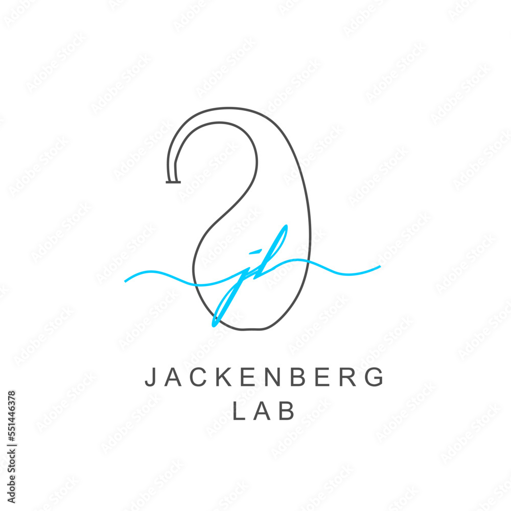 Fototapeta premium Chemistry flask icon. Science technology. Logotype design for chemistry, laboratory, science and biotechnology concepts. Alchemy equipment