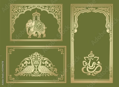 Wallpaper Mural Hindu icons, Hinduism ,cultural heritage , India , Asia	 Torontodigital.ca