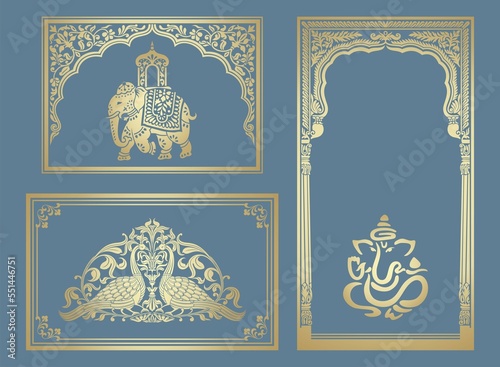 Wallpaper Mural Hindu icons, Hinduism ,cultural heritage , India , Asia	 Torontodigital.ca