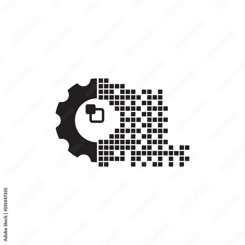 DIGITAL TRANSFORMATION ICON