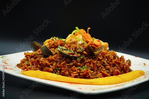 Foto Arroz marinero