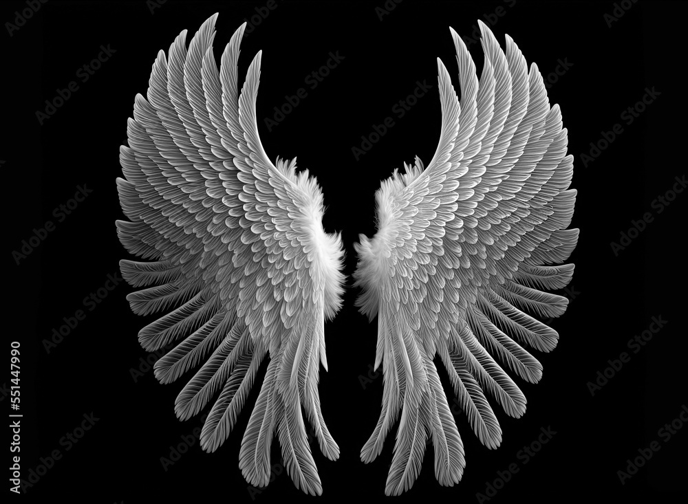 Obraz premium Angel wings