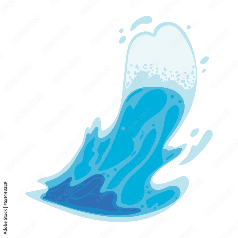 water splash vector isolated water splash vector isolated