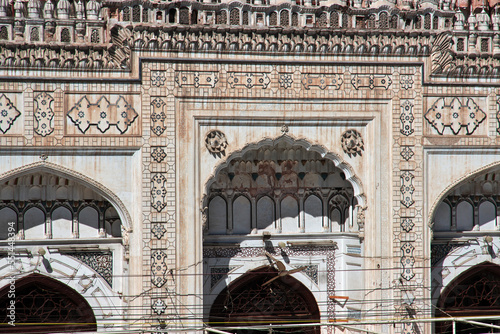 Mahabat Khan Mosque in Peshawar, Pakistan photo