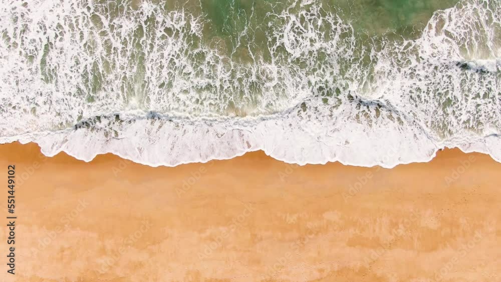 Aerial view of drone seascape beach summer. Aerial view of drone seascape beach summer.