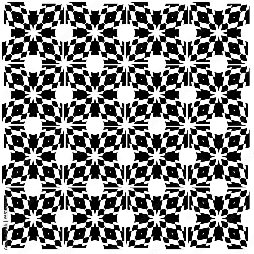 Design seamless monochrome geometric pattern. Abstract background. Vector art.Perfect for site backdrop, wrapping paper, wallpaper, textile and surface design. Design seamless monochrome geometric pattern. Abstract background. Vector art.Perfect for site backdrop, wrapping paper, wallpaper, textile and surface design.
