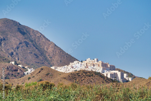 White village of mojacar  photo