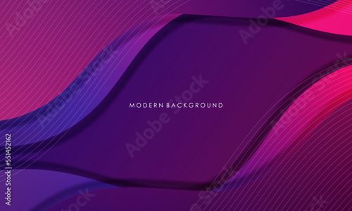 Modern gradients blue with pink abstract background