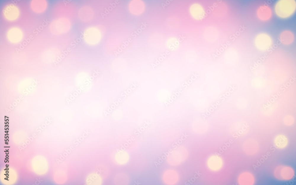 Gentle and Cute bokeh soft light abstract background, Vector eps 10 illustration bokeh particles, Background decoration Gentle and Cute bokeh soft light abstract background, Vector eps 10 illustration bokeh particles, Background decoration
