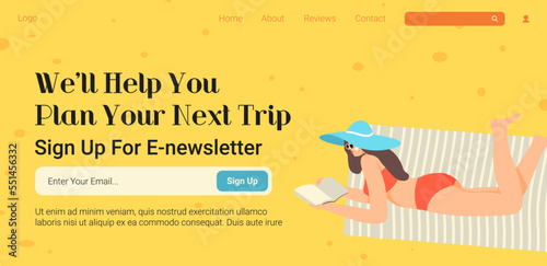 We will help you to plan your next trip website