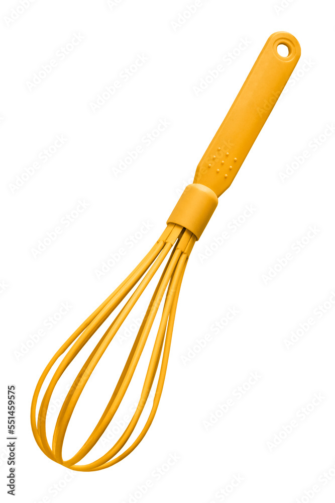 Balloon whisk isolated Balloon whisk isolated