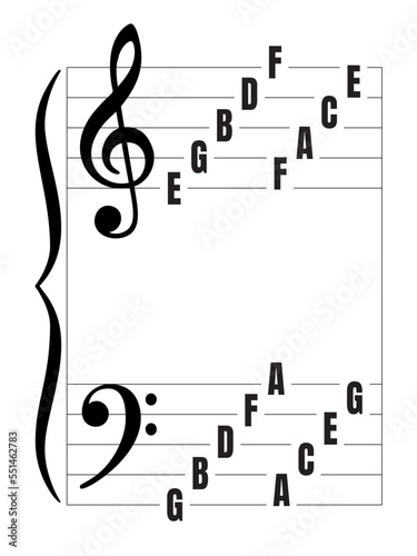 grand staff, music theory, treble clef, bass clef, sheet music, blank sheet music, music education, music notes, music teacher, piano teacher, music staff, beginner piano, piano notes