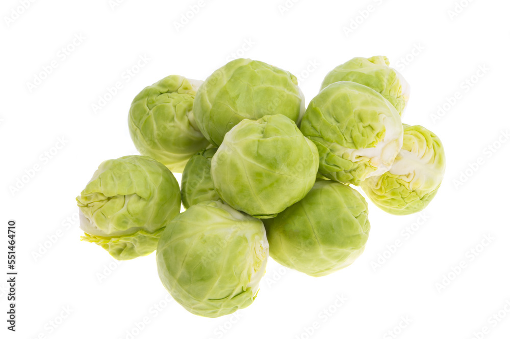 Brussels sprouts isolated Brussels sprouts isolated