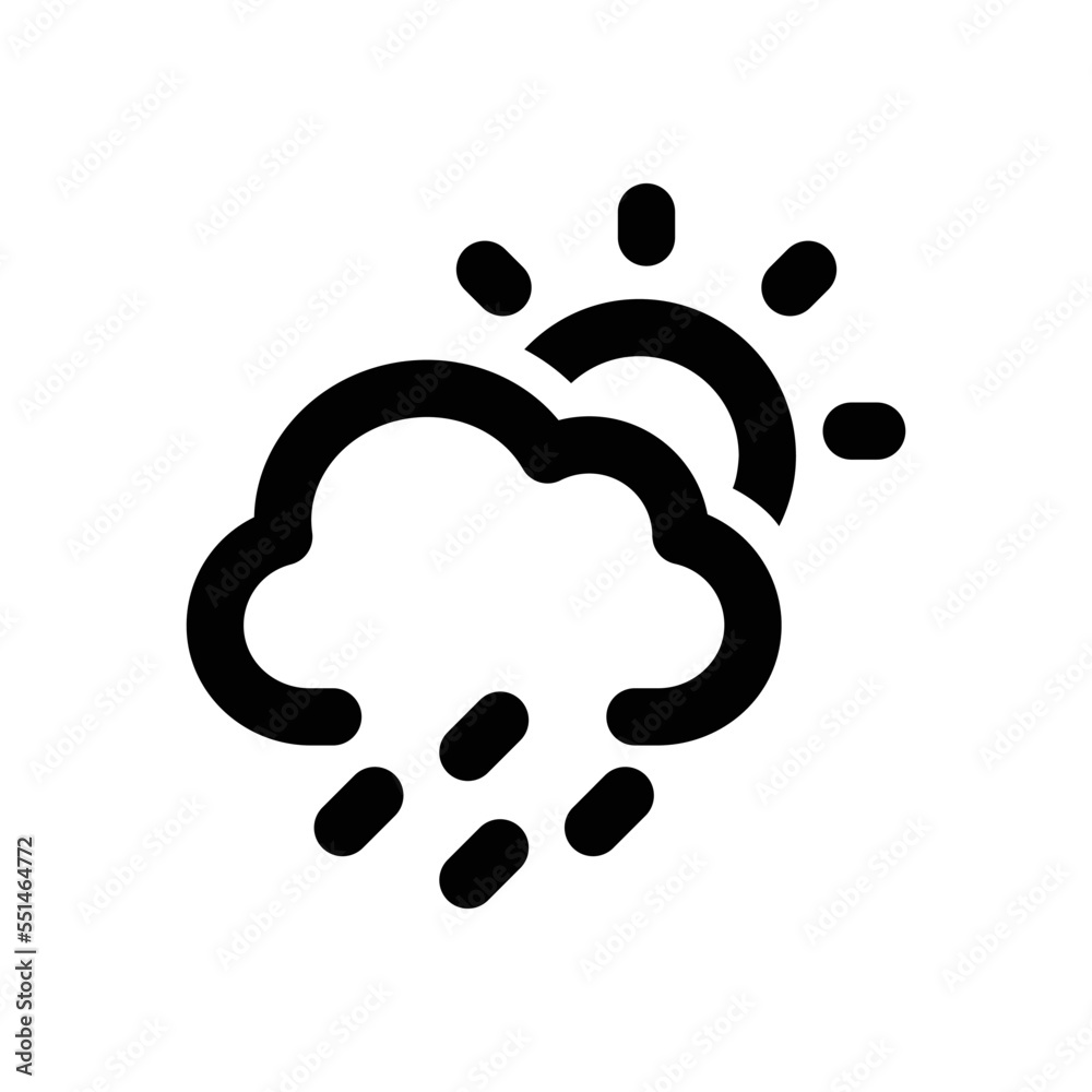 Rainy Day icon - vector illustration . Rainy, Day, Rain, Cloud, Precipitation, Sun, Weather, Forecast, Cloudy, Climate, line, outline, icons . Rainy Day icon - vector illustration . Rainy, Day, Rain, Cloud, Precipitation, Sun, Weather, Forecast, Cloudy, Climate, line, outline, icons .