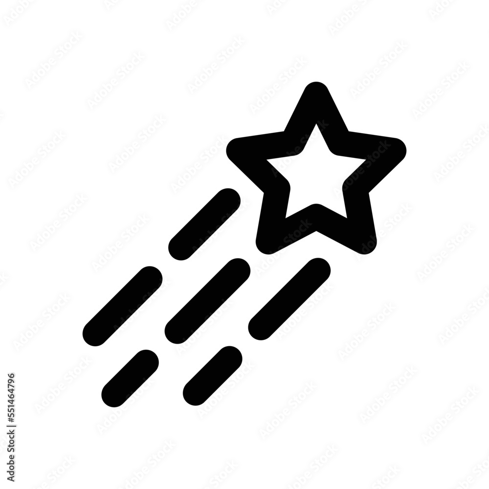 Falling Star icon - vector illustration . Falling, Star, Space, Shining, Shooting, Astronomy, Galaxy, stars, fall, line, outline, icons . Falling Star icon - vector illustration . Falling, Star, Space, Shining, Shooting, Astronomy, Galaxy, stars, fall, line, outline, icons .