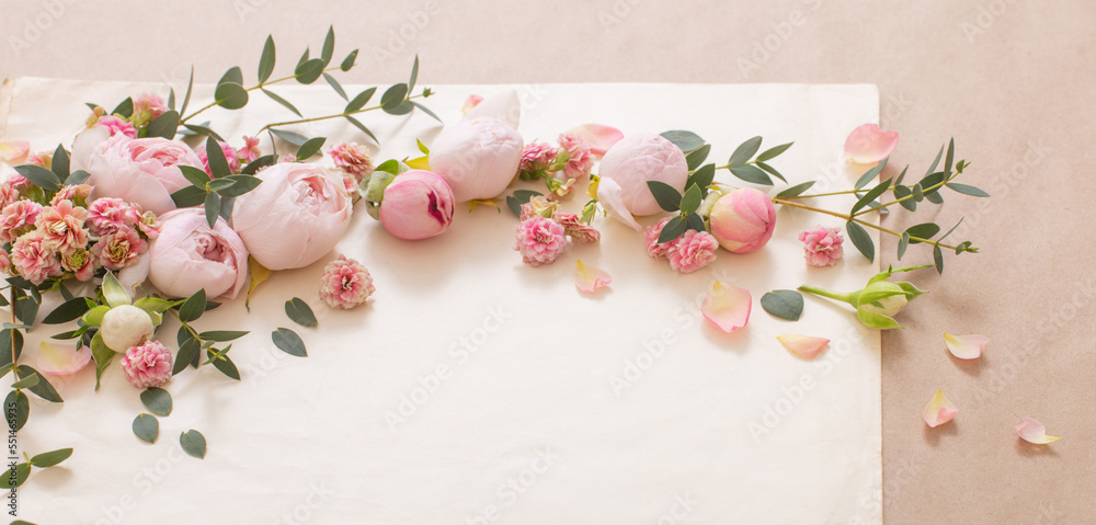 beautiful roses on background old paper beautiful roses on background old paper