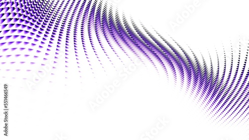 Abstract digital fractal pattern. Horizontal background with aspect ratio 16   9