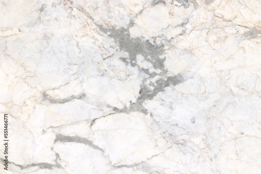 White marble texture background pattern with high resolution.