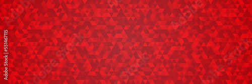 Abstract geometric red pattern for background. Decorative backdrop can be used for wallpaper, pattern fills, web page background, surface textures.