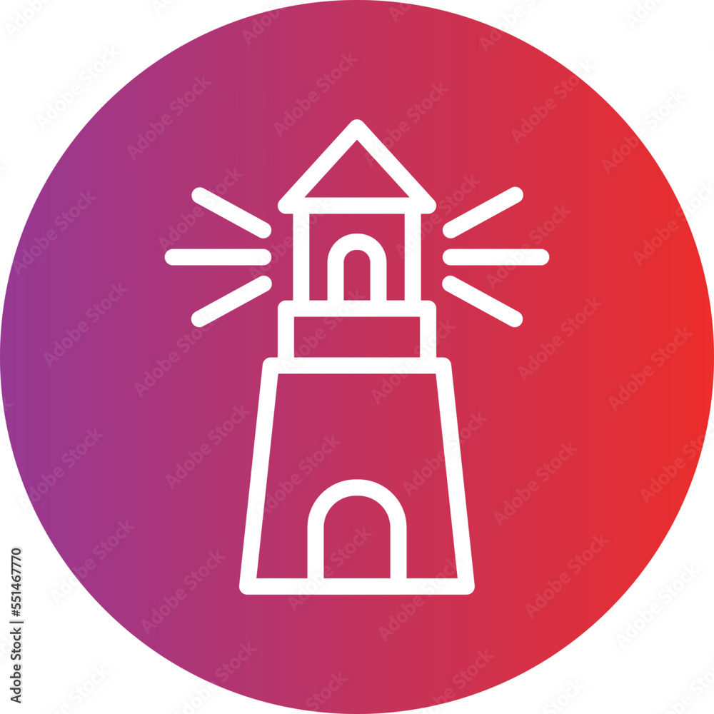 Lighthouse Icon Style Lighthouse Icon Style